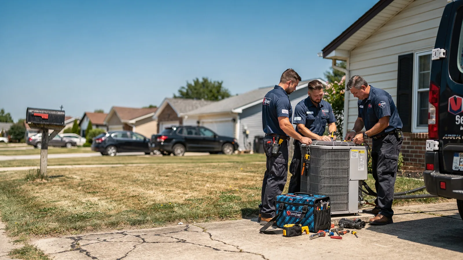 Hvac Repair in Driscoll, ND near me